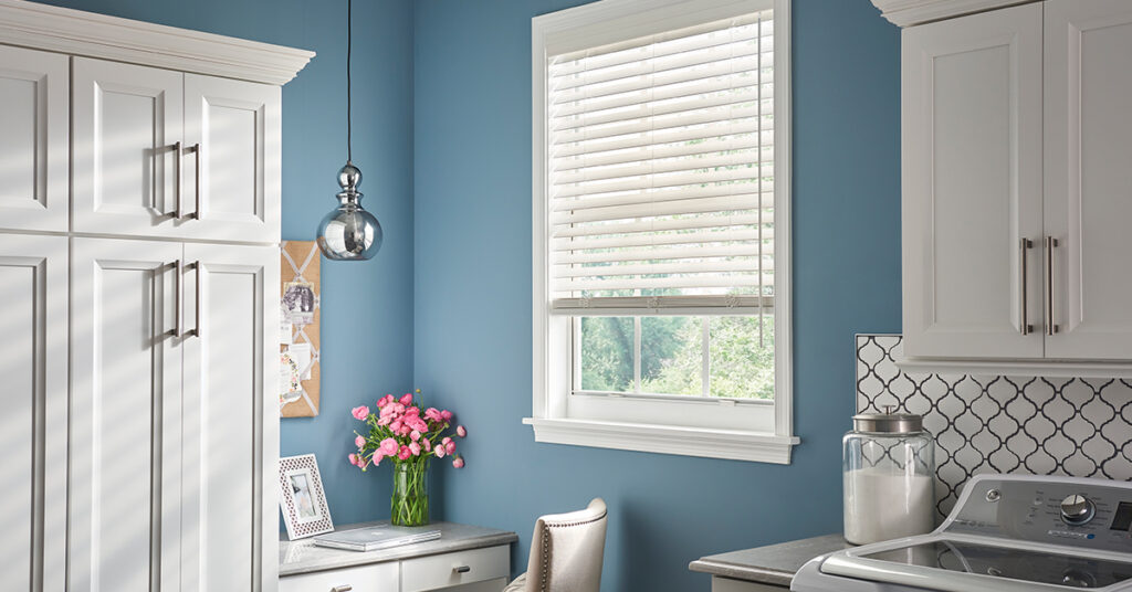Faux Wood Blinds